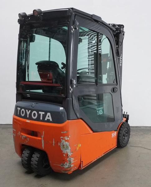 Toyota 8FBE16T - Elektrostapler: das Bild 2 Toyota 8FBE16T - Elektrostapler: das Bild 2