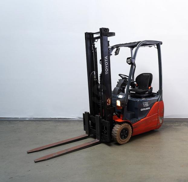 Toyota 8FBET15 - Elektrostapler: das Bild 1 Toyota 8FBET15 - Elektrostapler: das Bild 1