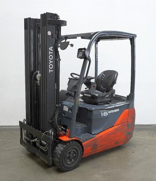 Toyota 8FBET16 - Elektrostapler: das Bild 1 Toyota 8FBET16 - Elektrostapler: das Bild 1