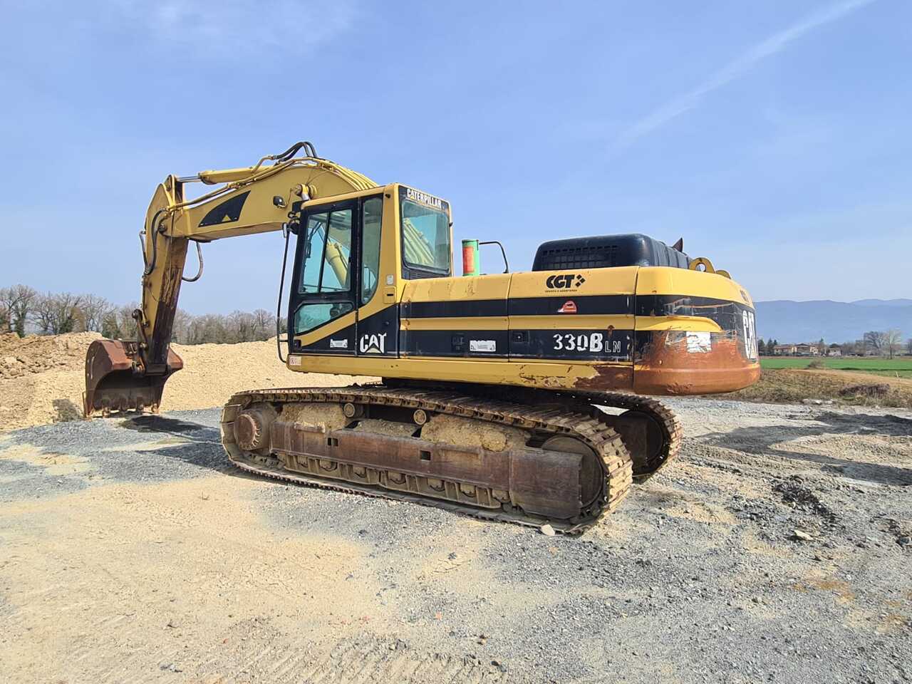 CATERPILLAR 330BLN - Kettenbagger: das Bild 4 CATERPILLAR 330BLN - Kettenbagger: das Bild 4