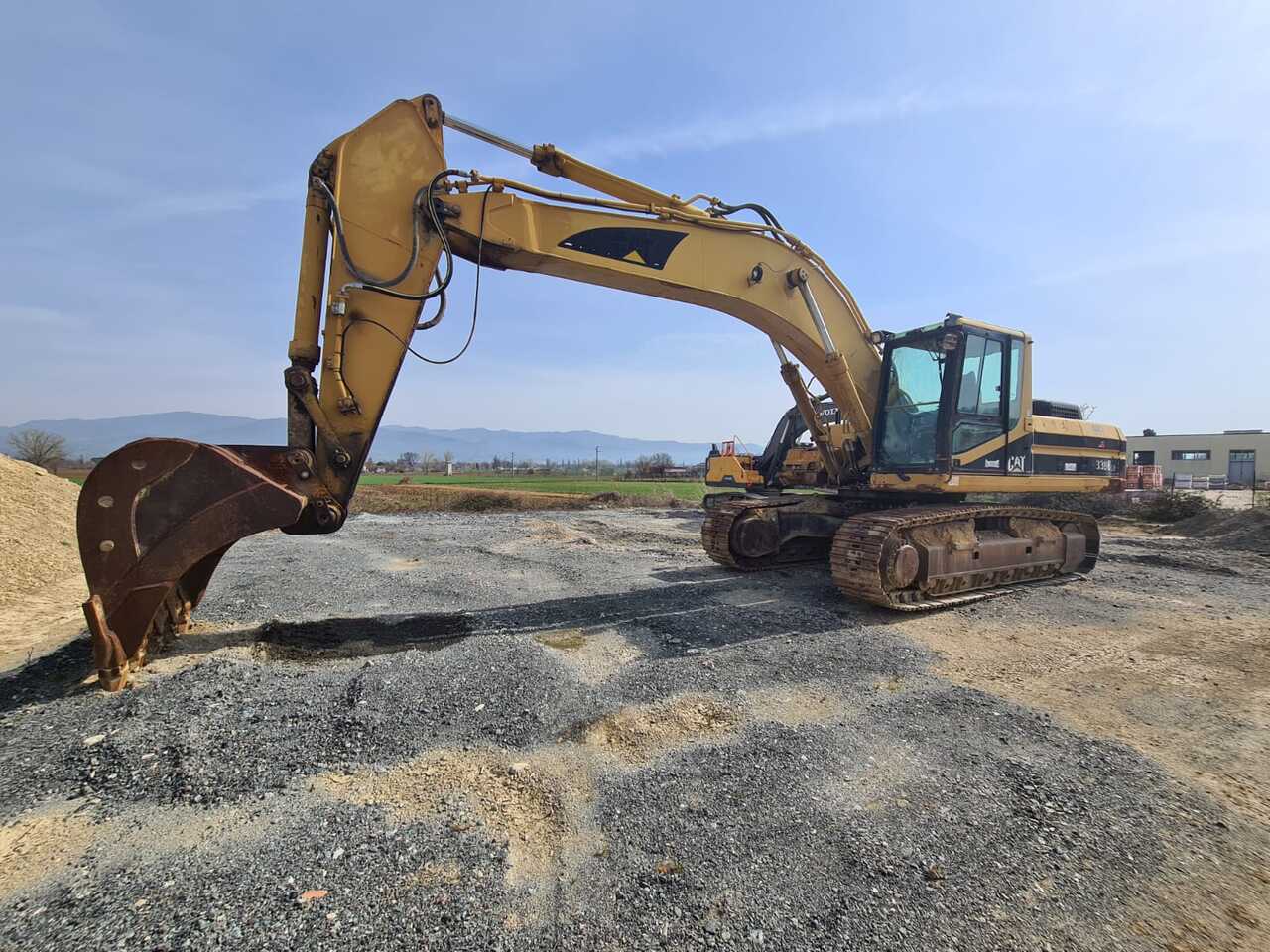 CATERPILLAR 330BLN - Kettenbagger: das Bild 1 CATERPILLAR 330BLN - Kettenbagger: das Bild 1