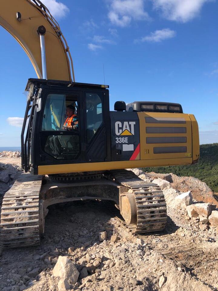 CATERPILLAR 336e - Kettenbagger: das Bild 1 CATERPILLAR 336e - Kettenbagger: das Bild 1