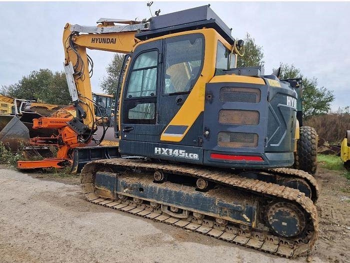 Hyundai HX145 LCR - Kettenbagger: das Bild 1 Hyundai HX145 LCR - Kettenbagger: das Bild 1