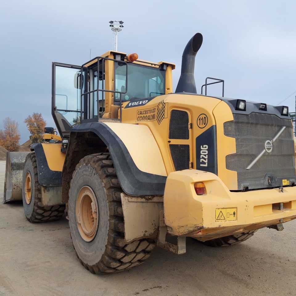 VOLVO L220G - Radlader: das Bild 3 VOLVO L220G - Radlader: das Bild 3