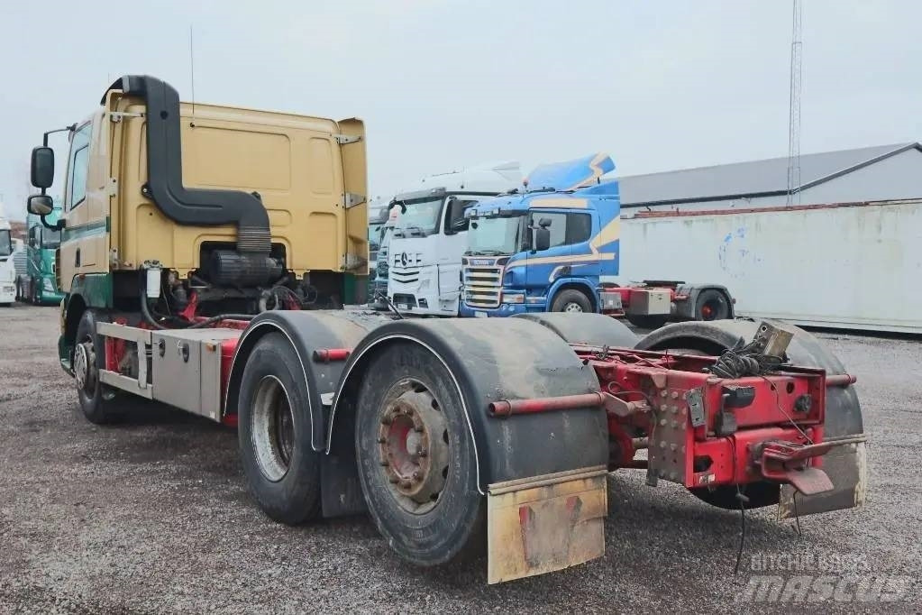 DAF FAN 85410T Serie 0076 - Fahrgestell LKW: das Bild 4 DAF FAN 85410T Serie 0076 - Fahrgestell LKW: das Bild 4