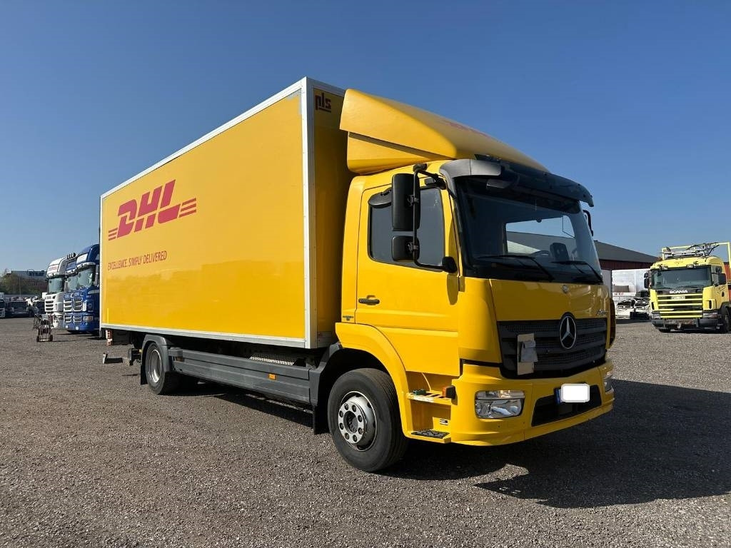 Mercedes-Benz ATEGO 1523 serie 1359 - Koffer LKW: das Bild 1 Mercedes-Benz ATEGO 1523 serie 1359 - Koffer LKW: das Bild 1