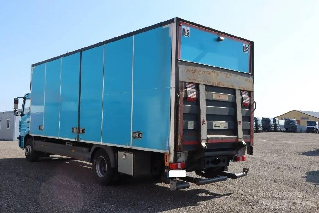 Mercedes-Benz ATEGO Serie 0691 - Koffer LKW: das Bild 4 Mercedes-Benz ATEGO Serie 0691 - Koffer LKW: das Bild 4