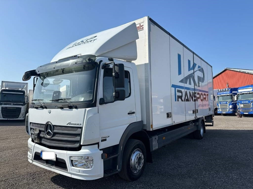 Mercedes-Benz Atego 1523 serie 7437 - Koffer LKW: das Bild 1 Mercedes-Benz Atego 1523 serie 7437 - Koffer LKW: das Bild 1