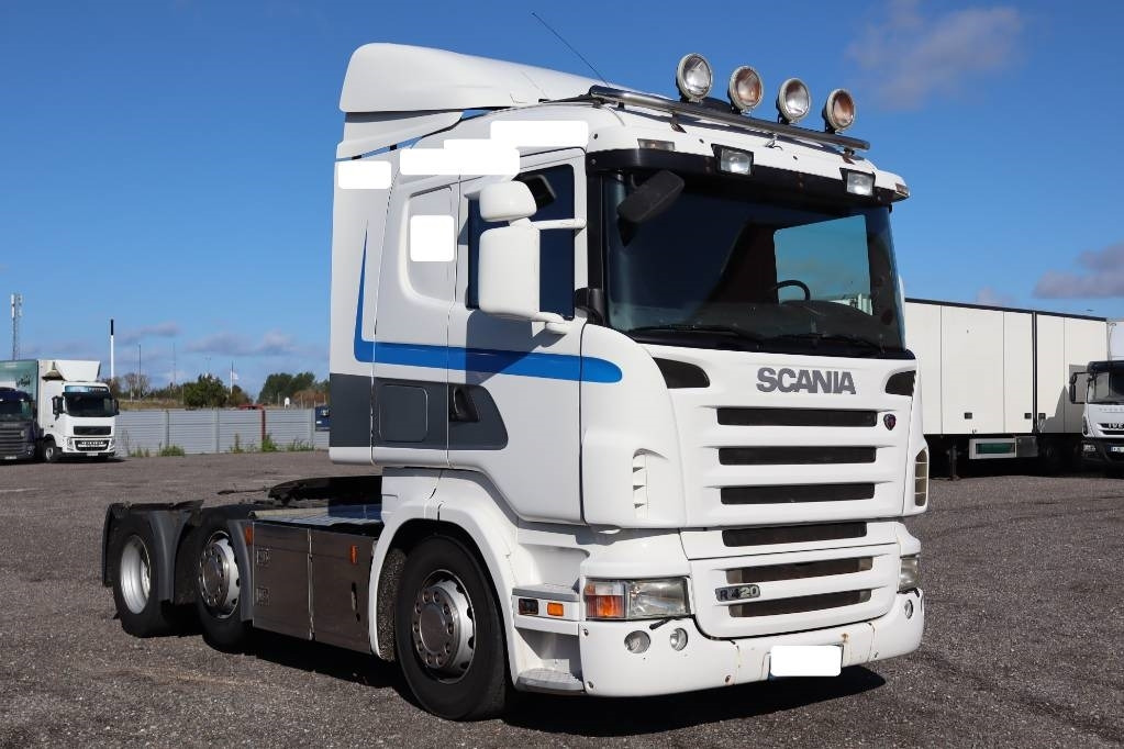 Scania R420LA6X2/4MLB Serie 0445 - Sattelzugmaschine: das Bild 2 Scania R420LA6X2/4MLB Serie 0445 - Sattelzugmaschine: das Bild 2
