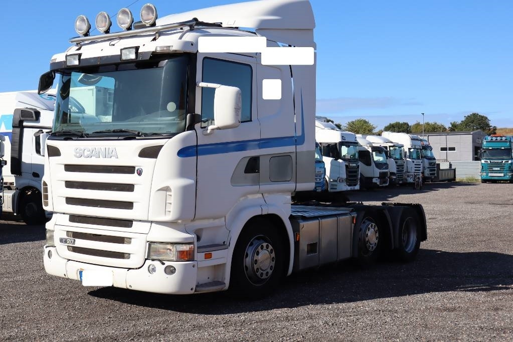 Scania R420LA6X2/4MLB Serie 0445 - Sattelzugmaschine: das Bild 1 Scania R420LA6X2/4MLB Serie 0445 - Sattelzugmaschine: das Bild 1
