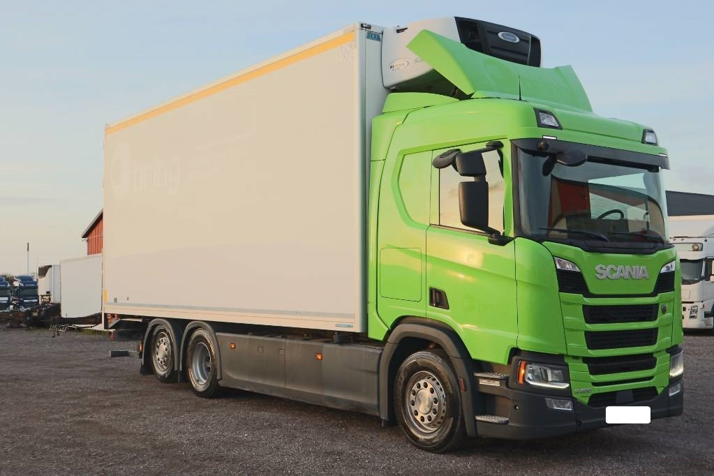 Scania R450B6X2*4NB Serie 2993 - Kühlkoffer LKW: das Bild 2 Scania R450B6X2*4NB Serie 2993 - Kühlkoffer LKW: das Bild 2