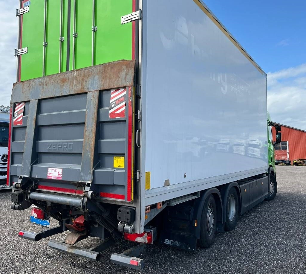 Scania R450B6X2*4NB Serie nr 2891 - Kühlkoffer LKW: das Bild 4 Scania R450B6X2*4NB Serie nr 2891 - Kühlkoffer LKW: das Bild 4