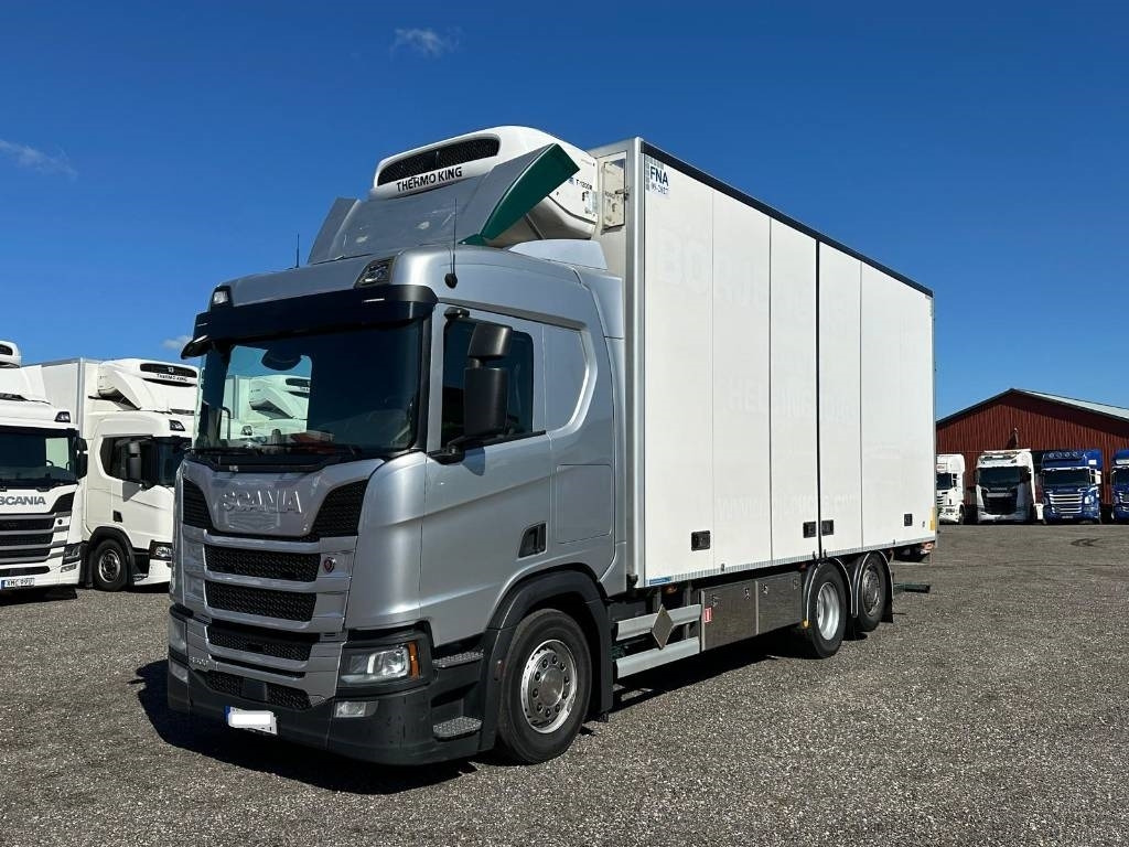 Scania R500B6X2*4NB serie 0633 - Kühlkoffer LKW: das Bild 2 Scania R500B6X2*4NB serie 0633 - Kühlkoffer LKW: das Bild 2