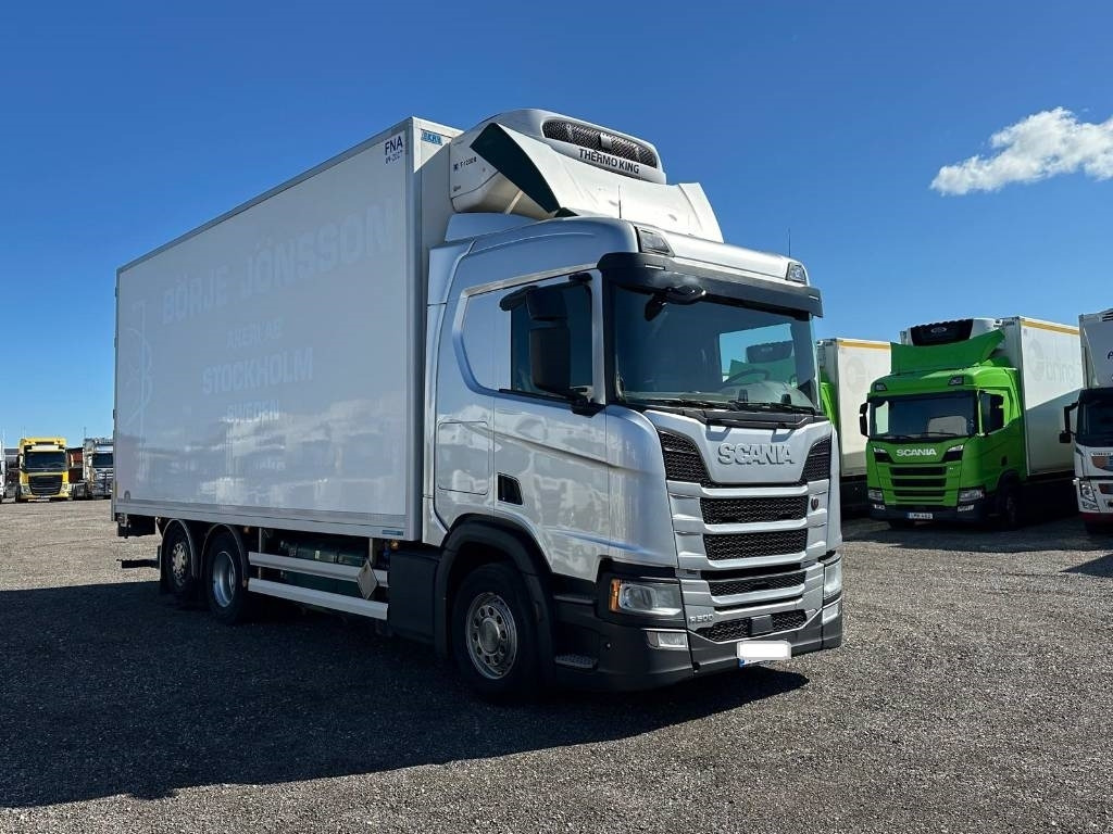 Scania R500B6X2*4NB serie 0633 - Kühlkoffer LKW: das Bild 1 Scania R500B6X2*4NB serie 0633 - Kühlkoffer LKW: das Bild 1