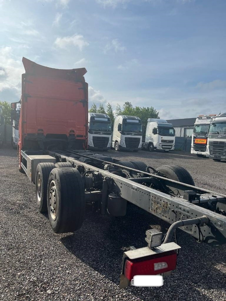 Scania R500B6X2*4NB serie 6202 - Fahrgestell LKW: das Bild 3 Scania R500B6X2*4NB serie 6202 - Fahrgestell LKW: das Bild 3