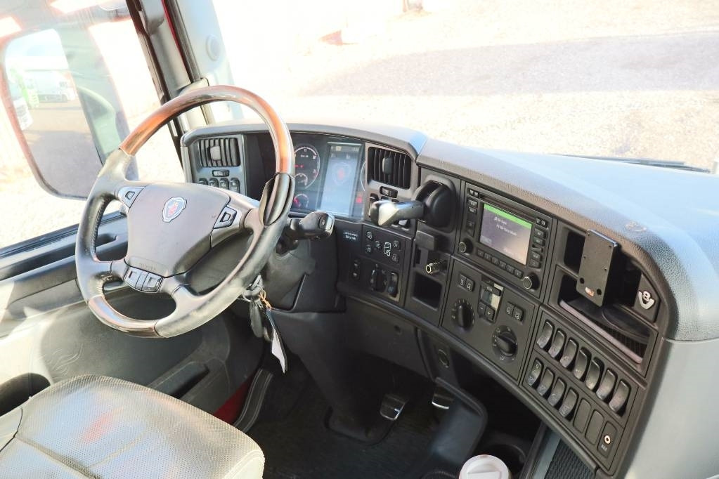 Scania R580 Serie 4087 - Holztransporter: das Bild 5 Scania R580 Serie 4087 - Holztransporter: das Bild 5