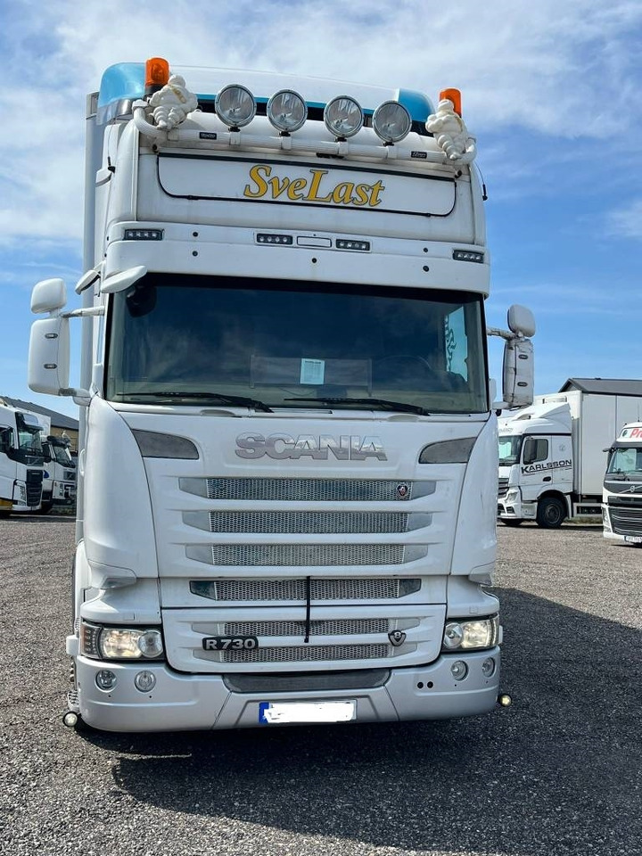 Scania Scania R730 LB 6X2 HLB serie 0867 - Kühlkoffer LKW: das Bild 3 Scania Scania R730 LB 6X2 HLB serie 0867 - Kühlkoffer LKW: das Bild 3