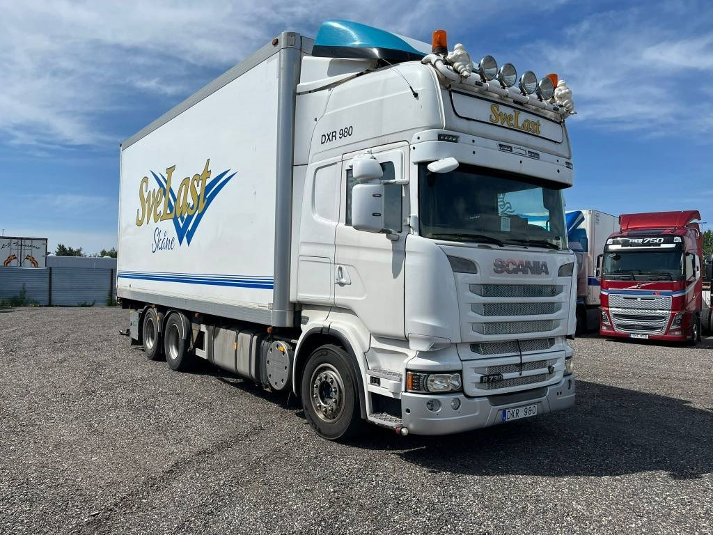 Scania Scania R730 LB 6X2 HLB serie 0867 - Kühlkoffer LKW: das Bild 1 Scania Scania R730 LB 6X2 HLB serie 0867 - Kühlkoffer LKW: das Bild 1