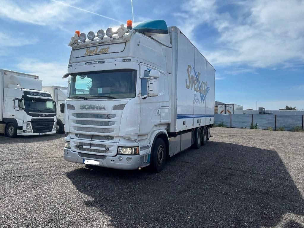 Scania Scania R730 LB 6X2 HLB serie 0867 - Kühlkoffer LKW: das Bild 2 Scania Scania R730 LB 6X2 HLB serie 0867 - Kühlkoffer LKW: das Bild 2