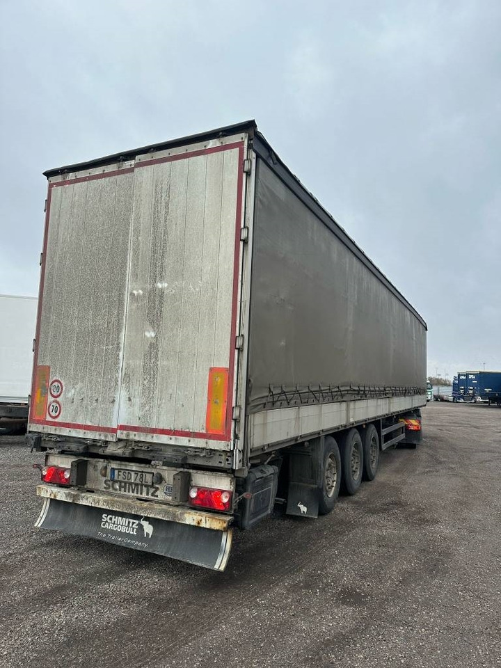 Planenauflieger Schmitz Cargobull 60329: das Bild 1