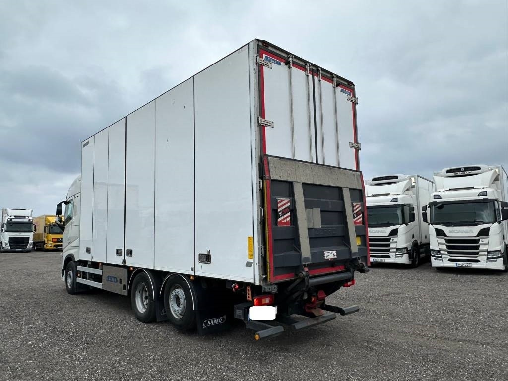 Volvo FH 500 serie 0550 - Koffer LKW: das Bild 3 Volvo FH 500 serie 0550 - Koffer LKW: das Bild 3