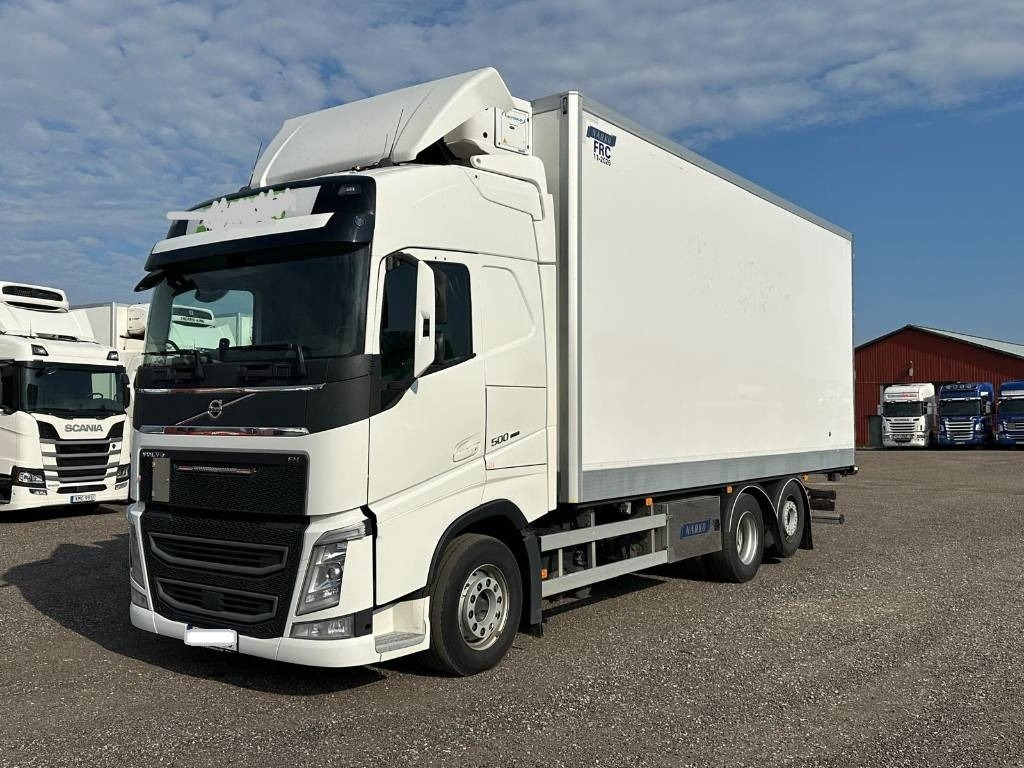 Volvo FH 500 serie 7763 - Kühlkoffer LKW: das Bild 1 Volvo FH 500 serie 7763 - Kühlkoffer LKW: das Bild 1
