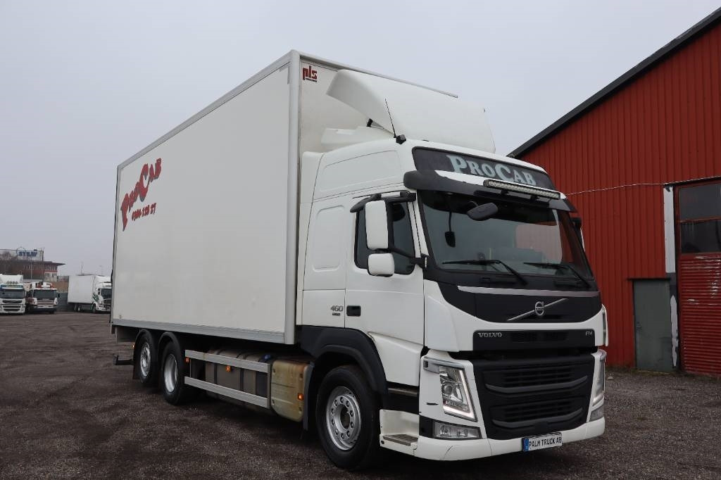 Volvo FM Serie 2595 - Koffer LKW: das Bild 2 Volvo FM Serie 2595 - Koffer LKW: das Bild 2