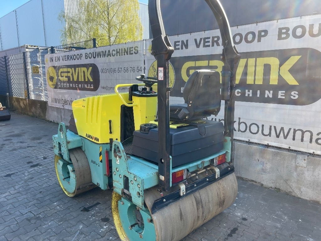 Ammann AV 40-2 - Straßenwalze: das Bild 2 Ammann AV 40-2 - Straßenwalze: das Bild 2