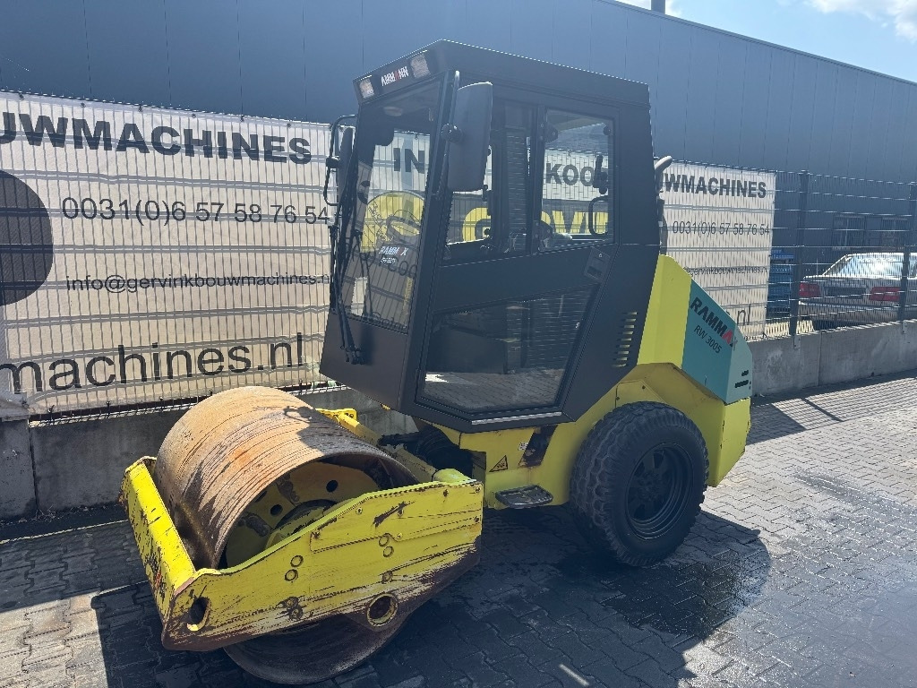 Ammann Rammax RW 3005 - Kombiwalze: das Bild 1 Ammann Rammax RW 3005 - Kombiwalze: das Bild 1