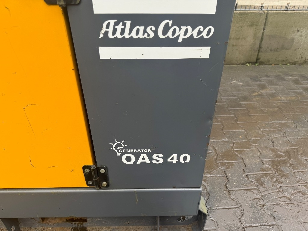 Atlas Copco QAS 40 - Stromgenerator: das Bild 3 Atlas Copco QAS 40 - Stromgenerator: das Bild 3