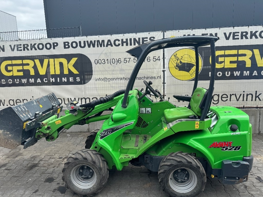 Avant 528 - Radlader: das Bild 1 Avant 528 - Radlader: das Bild 1