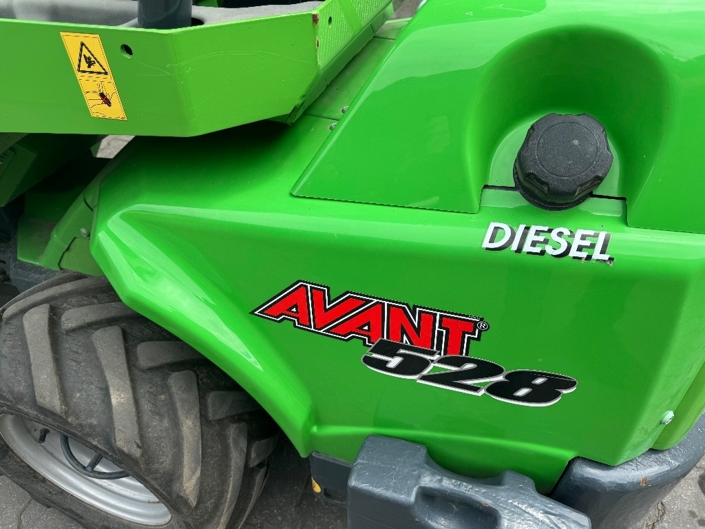 Avant 528 - Radlader: das Bild 2 Avant 528 - Radlader: das Bild 2