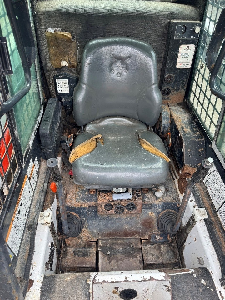 Bobcat 553 - Kompaktlader: das Bild 5 Bobcat 553 - Kompaktlader: das Bild 5
