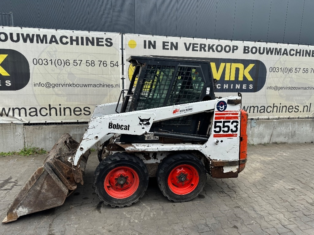 Kompaktlader Bobcat 553: das Bild 11