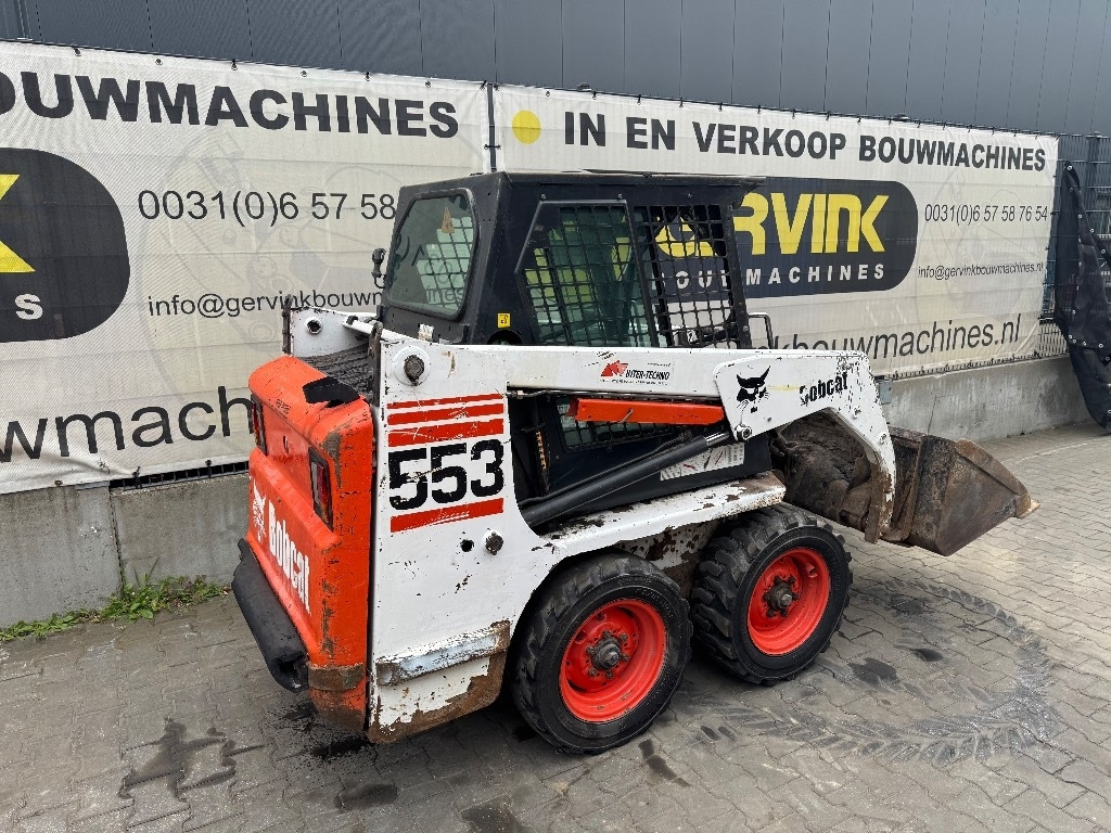 Bobcat 553 - Kompaktlader: das Bild 1 Bobcat 553 - Kompaktlader: das Bild 1