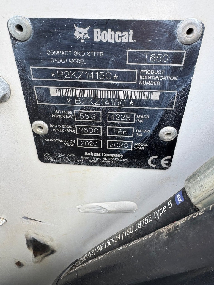 Bobcat T 650 - Kompaktlader: das Bild 4 Bobcat T 650 - Kompaktlader: das Bild 4