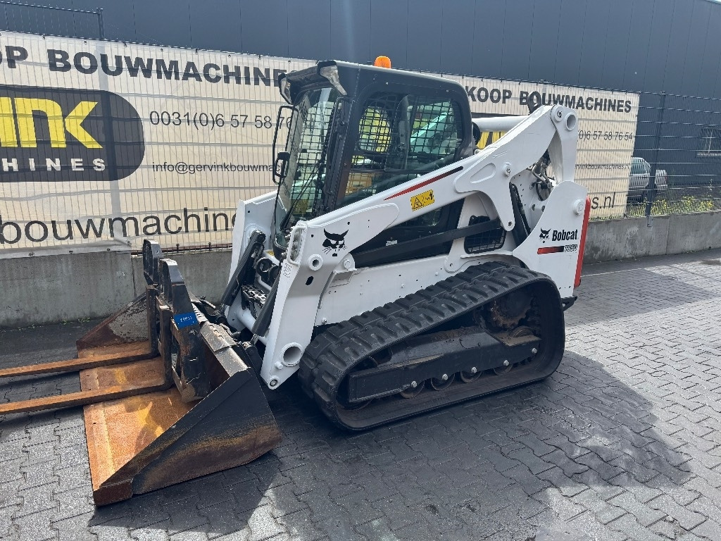 Bobcat T 650 - Kompaktlader: das Bild 1 Bobcat T 650 - Kompaktlader: das Bild 1