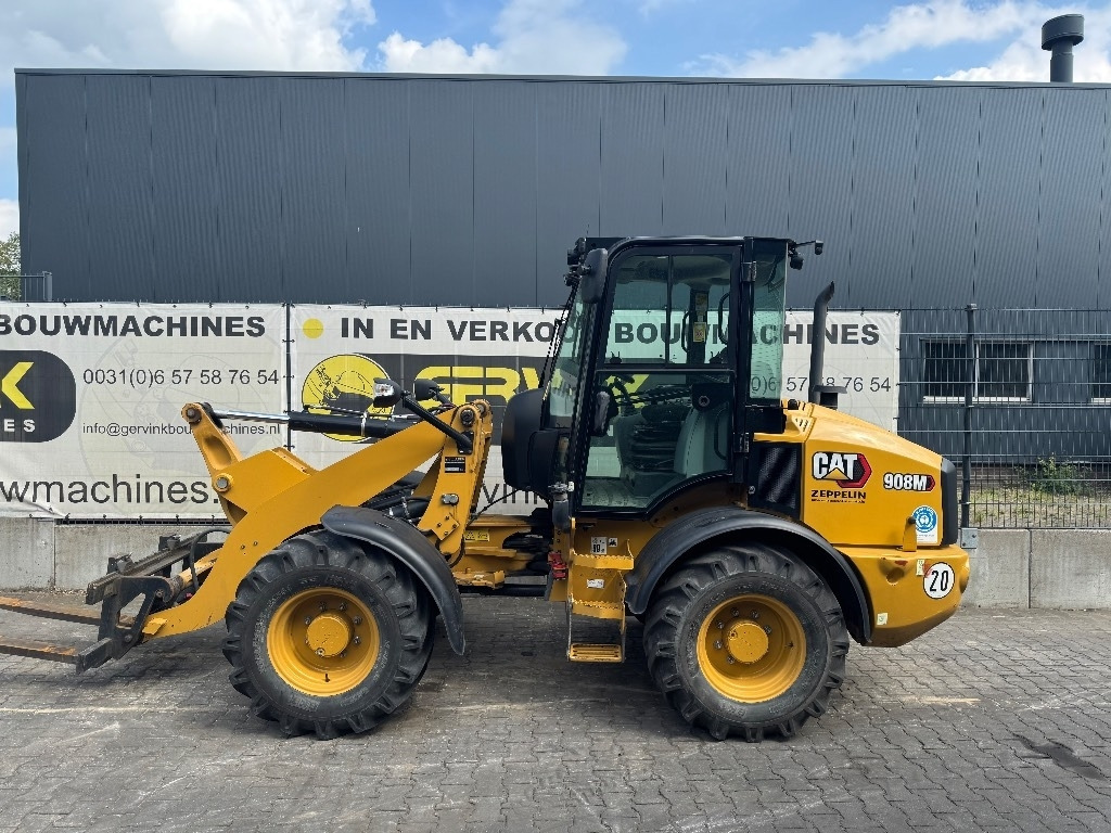 CAT 908 M - Radlader: das Bild 1 CAT 908 M - Radlader: das Bild 1