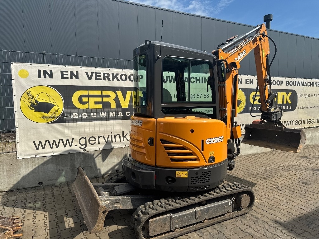Case CX 26 C - Minibagger: das Bild 3 Case CX 26 C - Minibagger: das Bild 3