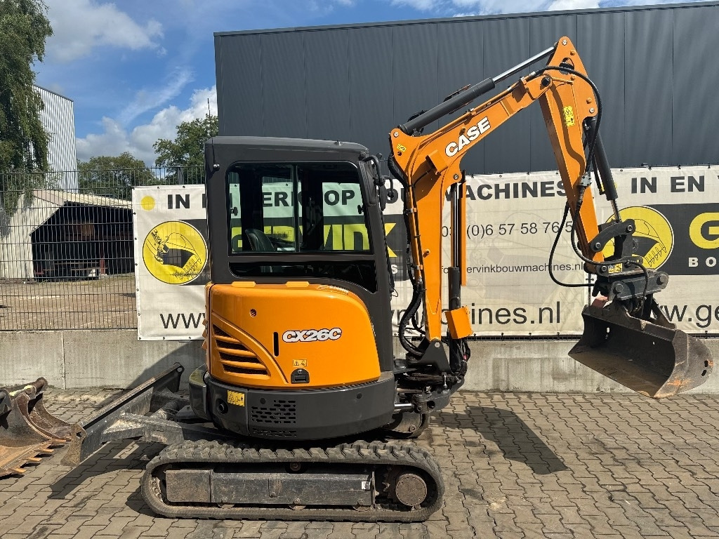 Case CX 26 C - Minibagger: das Bild 1 Case CX 26 C - Minibagger: das Bild 1