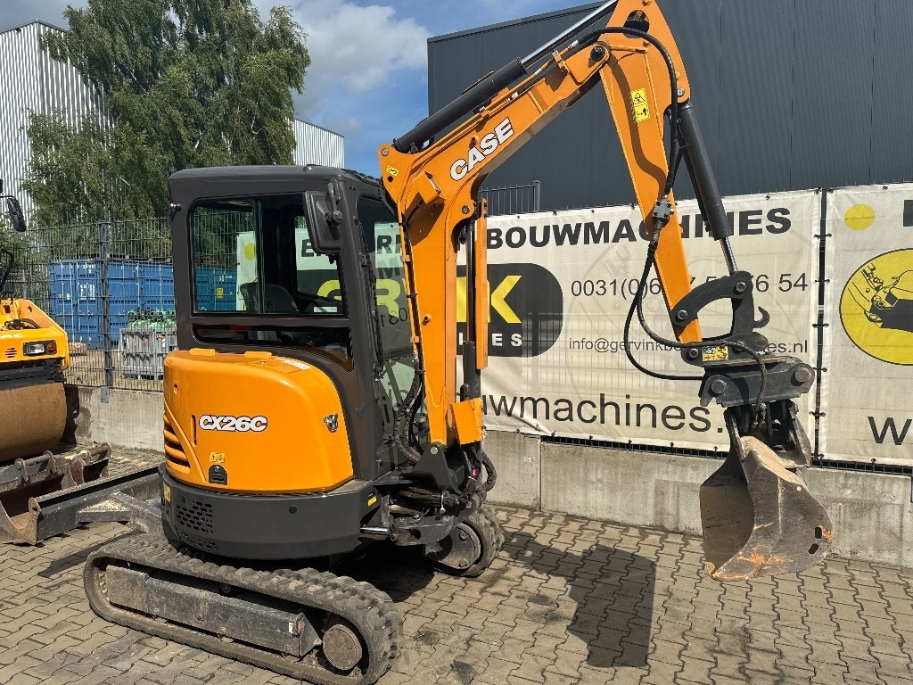 Case CX 26 C - Minibagger: das Bild 2 Case CX 26 C - Minibagger: das Bild 2