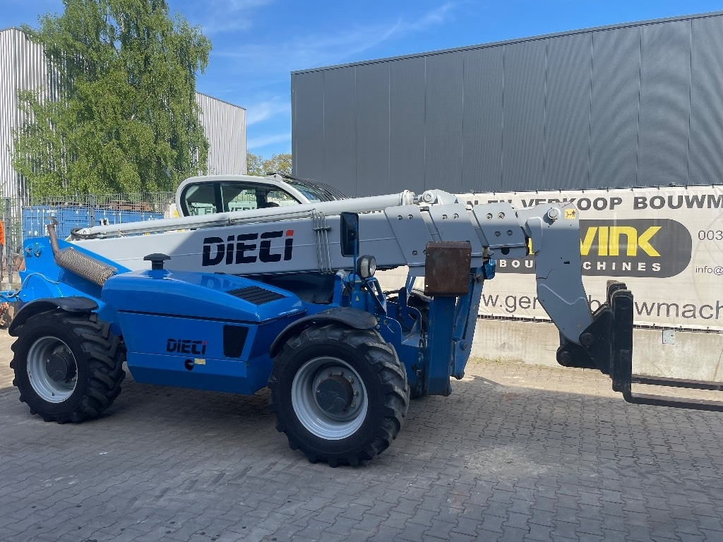 Dieci Icarus 40.17 - Teleskoplader: das Bild 5 Dieci Icarus 40.17 - Teleskoplader: das Bild 5