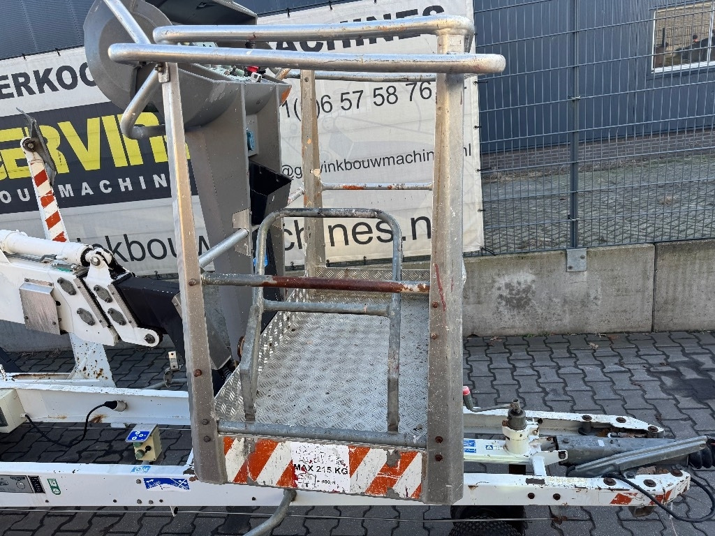 Dino 160 XT - Anhänger-Arbeitsbühne: das Bild 4 Dino 160 XT - Anhänger-Arbeitsbühne: das Bild 4