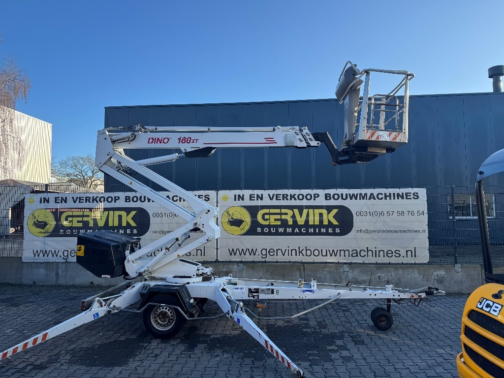 Dino 160 XT - Anhänger-Arbeitsbühne: das Bild 1 Dino 160 XT - Anhänger-Arbeitsbühne: das Bild 1