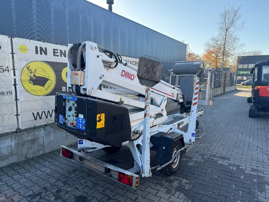 Dino 160 XT - Anhänger-Arbeitsbühne: das Bild 2 Dino 160 XT - Anhänger-Arbeitsbühne: das Bild 2
