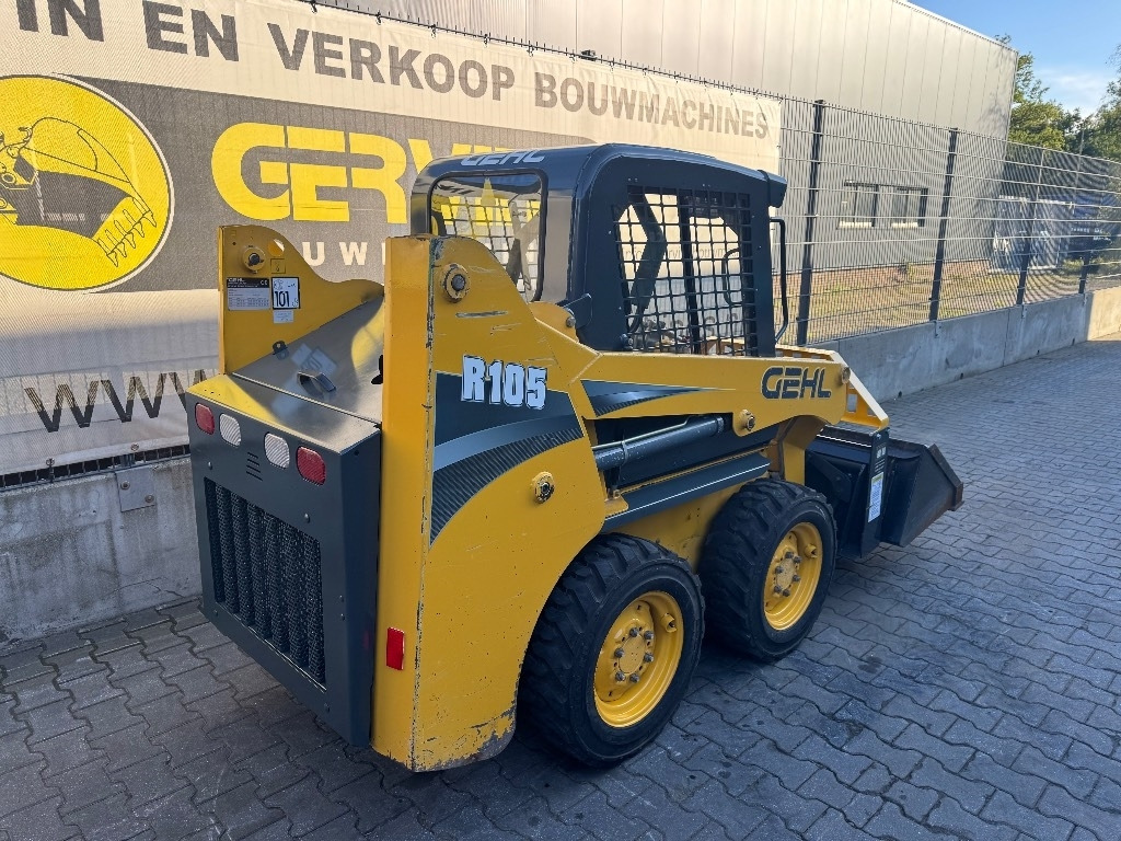 Gehl R105 - Kompaktlader: das Bild 3 Gehl R105 - Kompaktlader: das Bild 3