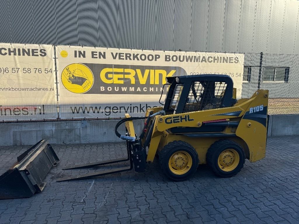 Gehl R105 - Kompaktlader: das Bild 4 Gehl R105 - Kompaktlader: das Bild 4