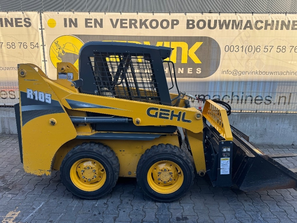 Gehl R105 - Kompaktlader: das Bild 2 Gehl R105 - Kompaktlader: das Bild 2