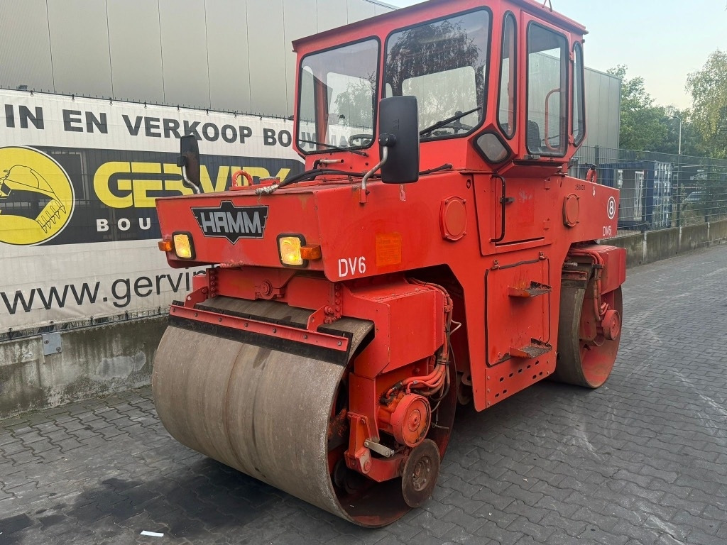 Hamm D, 6.21 - Kombiwalze: das Bild 1 Hamm D, 6.21 - Kombiwalze: das Bild 1