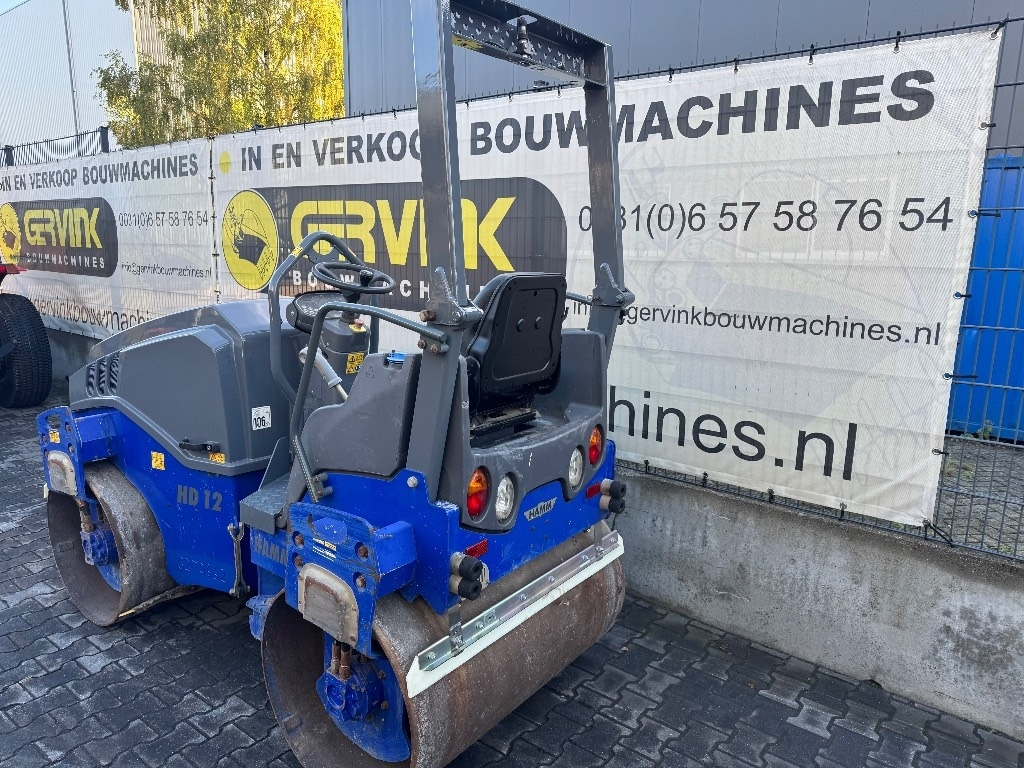 Hamm HD 12 VV - Straßenwalze: das Bild 3 Hamm HD 12 VV - Straßenwalze: das Bild 3